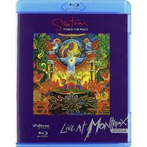 Santana Hymns For Peace Live At Montreux 2004 - Blu ray - ST2 MUSIC