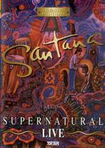 Santana Supernatural Live Dvd original lacrado