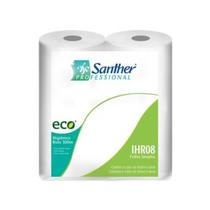 Santher papel higienico inovatta folha simples rolo 08 x 300 metros - ref: ihr08