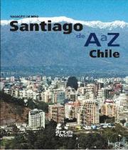 SANTIAGO DE A A Z - Autor: ARAUJO, LUIS FERNANDO - ARTES E OFICIOS*