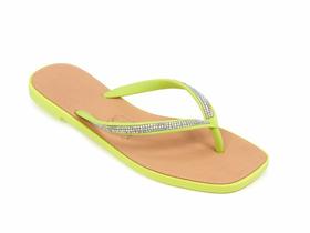 Santinelli chinelo fem borracha 1502001