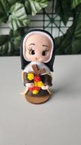 Santinha Santa Terezinha De Biscuit 10cm