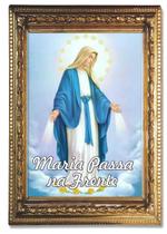 Santinho Maria Passa Na Frente 1000 un. c/ oração verso