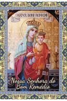 Santinho N S Nossa Senhora do Bom Remedio (oração no verso) - 7x10 cm - Santinhos do Brasil