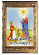 Santinho Nossa Senhora Do Caravaggio 1000 un c/ oração verso