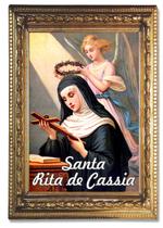 Santinho Santa Rita De Cassia 100 un. c/ oração no verso