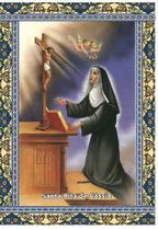 Santinhos Santa Rita de Cássia PE - 7x10 cm