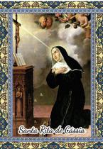 Santinhos Santa Rita de Cássia PE - 7x10 cm