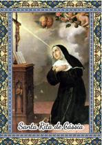 Santinhos Santa Rita de Cássia PE - 7x10 cm