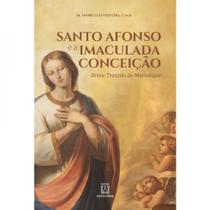 Santo Afonso e a Imaculada Conceicao