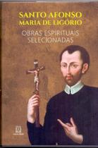 Santo Afonso Maria de Ligorio - (brochura) - Editora Santuario (loyola)