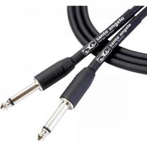 Santo Angelo Cabo Guitarra Ninja Preto 7,62m Santo Angelo Cabo Guitarra Ninja Preto 7,62m