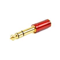 Santo Angelo PLUG Adaptador P2 / P10 Estereo Nique Vermelho