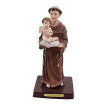 Santo Antônio 23cm - Enfeite Resina Santo Antônio 23cm - Enfeite Resina