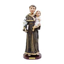 Santo Antônio 41cm - Enfeite Resina Santo Antônio 41cm - Enfeite Resina