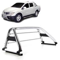 Santo Antônio Actyon 2008 2009 2010 2011 Com Grade Cromado