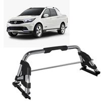 Santo Antônio Actyon 2008 2009 2010 Cromado Com Barra