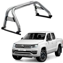 Santo antônio amarok 2010 a 2019 cab dupla cromado Santo antônio amarok 2010 a 2019 cab dupla cromado