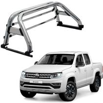 Santo Antônio Amarok 2010 A 2019 Cab Dupla Cromo Grade