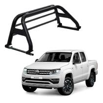 Santo Antônio Amarok 2010 A 2019 Cab Dupla Preto Grade