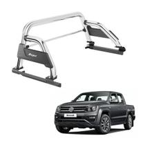 Santo Antonio Amarok 2020 2021 2022 Com Grade Cromado Cd