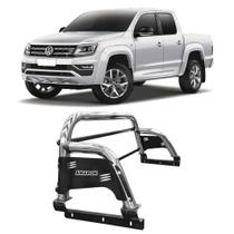 Santo Antonio CD e CS Amarok Modelo H3 Cromado Santo Antonio CD e CS Amarok Modelo H3 Cromado