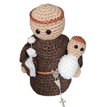 Santo Antônio Crochê Amigurumi
