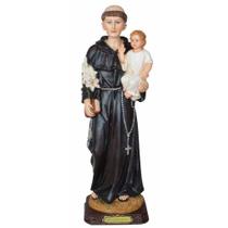 Santo Antônio De Pádua Resina 30,5cm