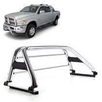 Santo Antônio Dodge RAM 2006 2007 2008 Cromado Com Barra Santo Antônio Dodge RAM 2006 2007 2008 Cromado Com Barra
