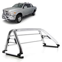 Santo Antônio Dodge RAM 2009 2010 2011 Cromado Com Barra Santo Antônio Dodge RAM 2009 2010 2011 Cromado Com Barra