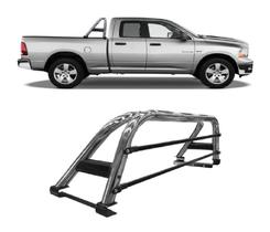 Santo Antônio Duplo Cromado Dodge Ram Santo Antônio Duplo Cromado Dodge Ram