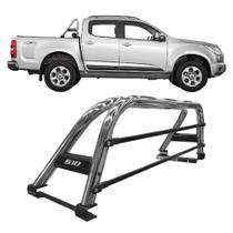 Santo Antonio Duplo Cromado S10 CD e CS até 2012 a 2022 Santo Antonio Duplo Cromado S10 CD e CS até 2012 a 2022