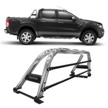 Santo Antonio Duplo Ranger 2013 Em Diante Modelo Hozz Cromado Santo Antonio Duplo Ranger 2013 Em Diante Modelo Hozz Cromado