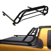 Santo Antonio Duplo Saveiro 2010 em Diante Cabine Simples Preto