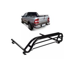 Santo Antonio Duplo Strada 2014 em Diante Cabine Dupla C/Corrimão Preto