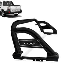 Santo Antonio Duster Oroch 2016 a 2025 Preto Bruto Sport