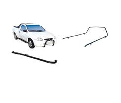 Santo Antonio E Estribo Corsa Pick Up Preto Santo Antonio E Estribo Corsa Pick Up Preto