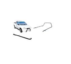 Santo Antonio E Estribo Corsa Pick Up Preto Santo Antonio E Estribo Corsa Pick Up Preto