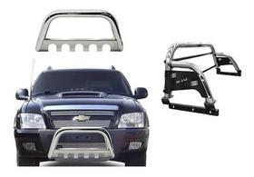 Santo Antonio E Quebra Mato S10 Até 2011 H2 Cromado Santo Antonio E Quebra Mato S10 Até 2011 H2 Cromado