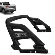 Santo Antonio Fiat Toro 2016 a 2022 Chapa Lateral Preto - Track