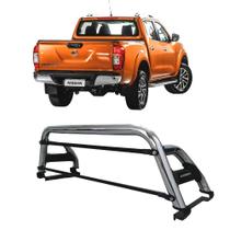 Santo Antonio H2 Frontier 2017 em Diante Cromado