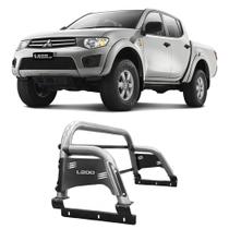 Santo Antonio H3 L-200 Triton 2007 a 2016 Grafite