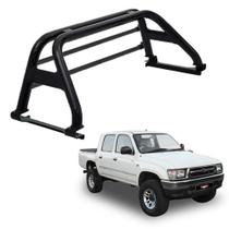 Santo antônio hilux 1997 1998 1999 2000 2001 preto com grade Santo antônio hilux 1997 1998 1999 2000 2001 preto com grade