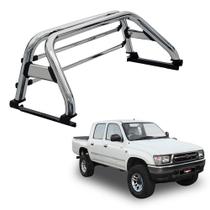 Santo Antônio Hilux 1997 A 2001 Cromado Grade