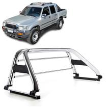 Santo Antônio Hilux 1997 a 2004 com grade Cromado