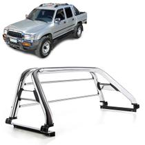 Santo Antônio Hilux 1997 a 2004 com grade Cromado