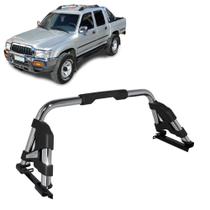 Santo Antônio Hilux 1997 a 2004 sem grade Cromado