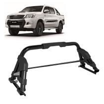 Santo Antônio Hilux 2005 2006 2007 A 2015 Preto Com Barra