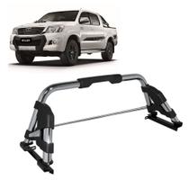 Santo Antônio Hilux 2005 A 2013 2014 2015 Cromado Com Barra Santo Antônio Hilux 2005 A 2013 2014 2015 Cromado Com Barra
