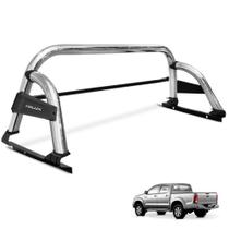 Santo Antonio Hilux 2005 a 2015 Cromado ST Com Barra Santo Antonio Hilux 2005 a 2015 Cromado ST Com Barra